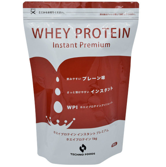 写真：whey protein instant premium